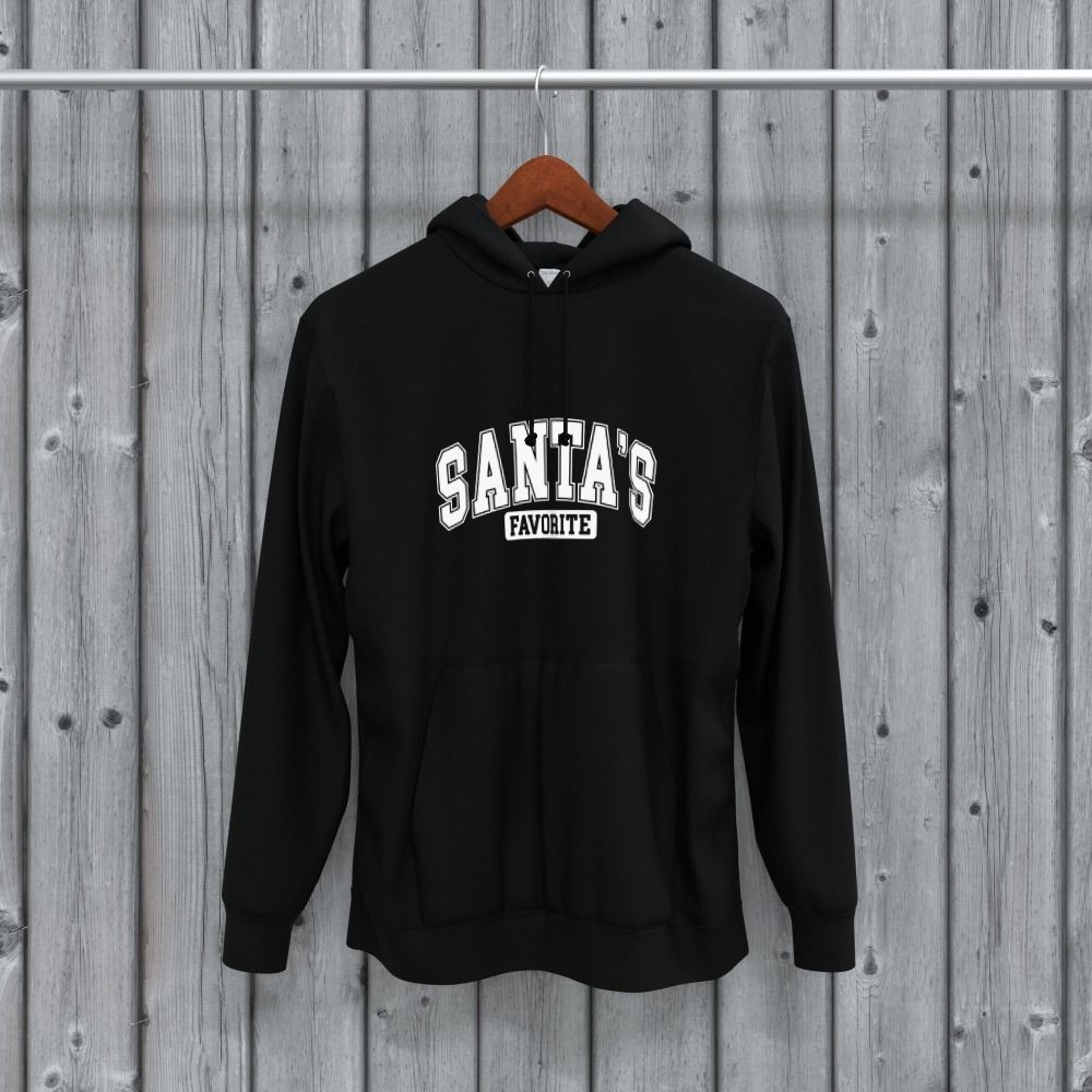 ​Santa's Fav Hoodie - Drop Shoulder Style