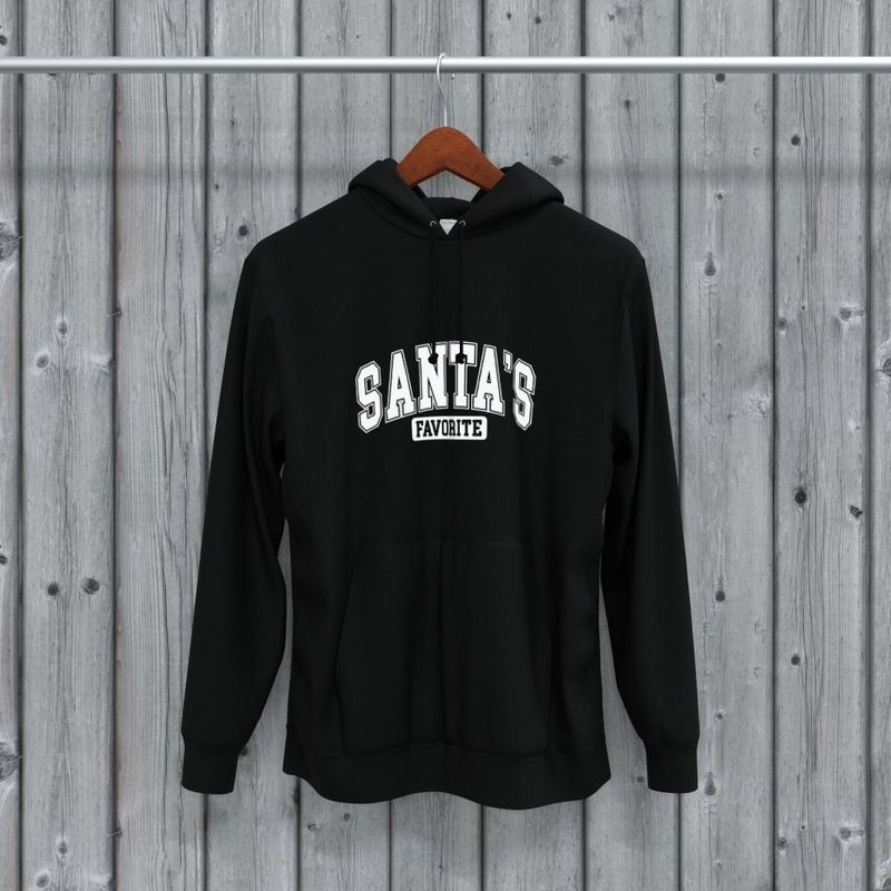 ​Santa's Fav Hoodie - Drop Shoulder Style