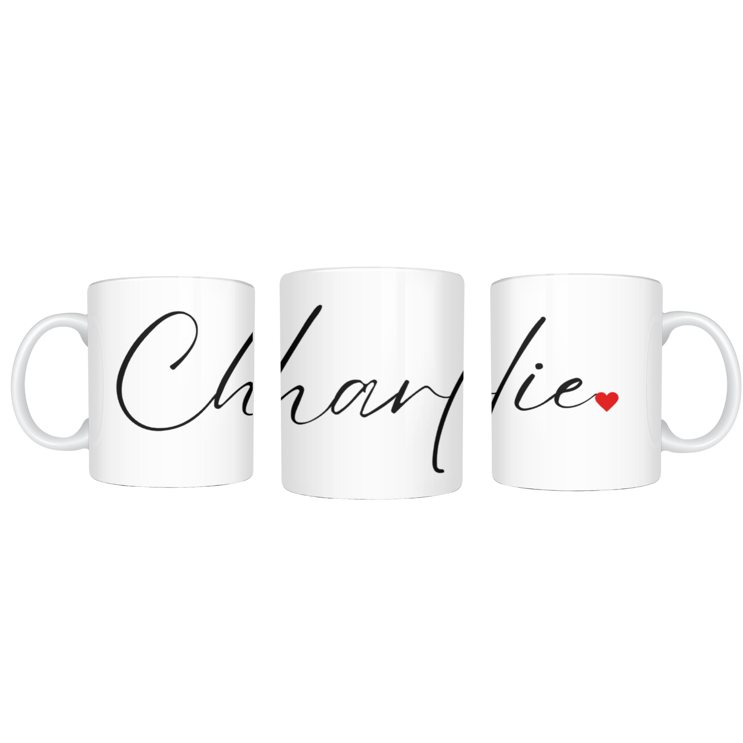 Personalised Heartfelt Mug 11oz