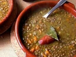 MENU DEL DIA
