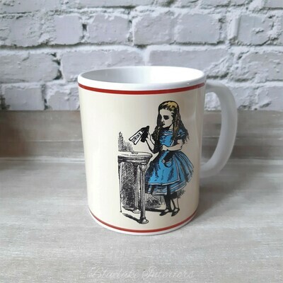 Alice In Wonderland I Give Myself Good Advice Mug