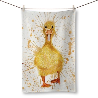 Katherine Williams Duck Tea Towel From Wraptious