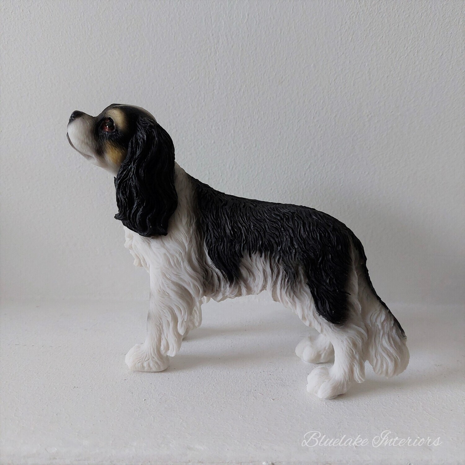 Cavalier King Charles Spaniel Dog Ornament Gift Boxed Dog Figurine by Leonardo
