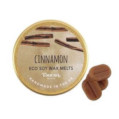 Cinnamon Eco & Vegan Friendly Wax Soy Melts