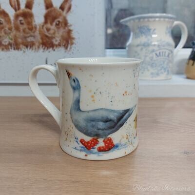 Duck & Ducklings In Boots Gift Boxed Mug From The Bree Merryn Collection