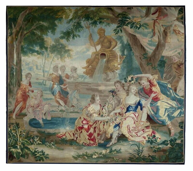 Tapisserie de Bruxelles - Epoque 18e - Dim:L290XH280 - VENDU