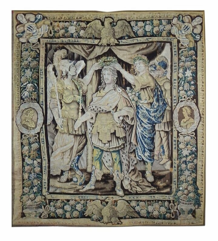 Oudenaarde Tapestry - 17th century - Size: L250xH300 - SOLD