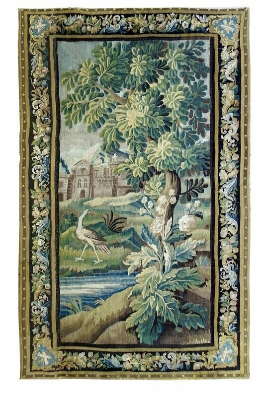 Aubusson Tapestry - 18th century - Size: L156xH278 - SOLD