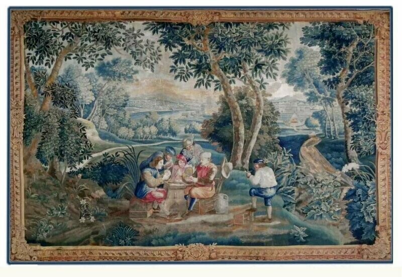 Tapisserie Bruxelles - Epoque 17e - Dim:L400xH272 - VENDU