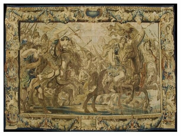 Tapisserie de Bruxelles - Epoque 17e - Dim:L600xH400