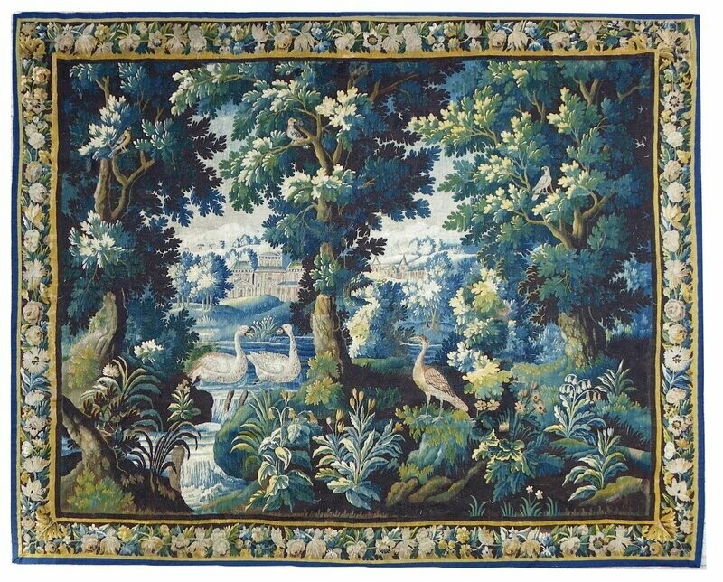Tapisserie Aubusson - Epoque 17e - Dim:L330xH270 - VENDU