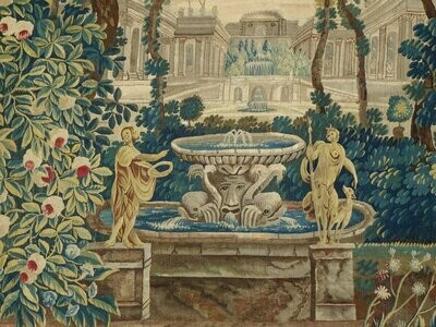 Tapisserie du 18ème siècle, musée de l'Ermitage, Saint-Pétersbourg