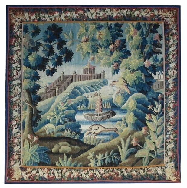 Tapisserie Aubusson - Epoque 18e - Dim:L235LxH250