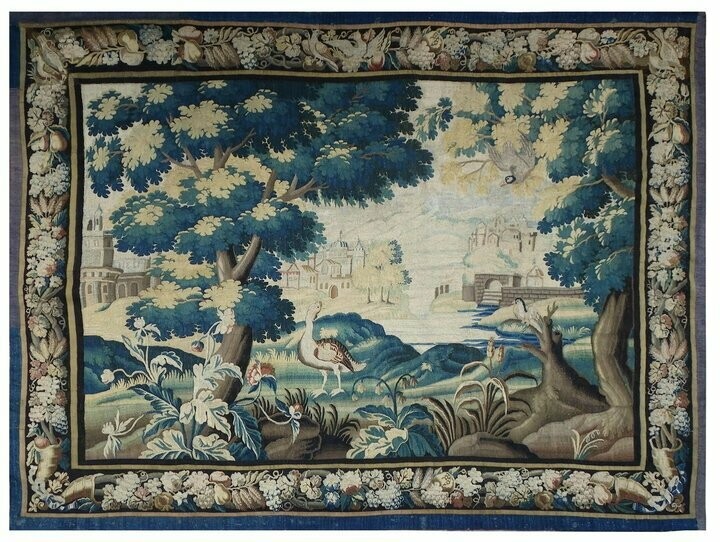 Tapisserie Aubuson - Epoque 18e - Dim:L300x250- VENDU