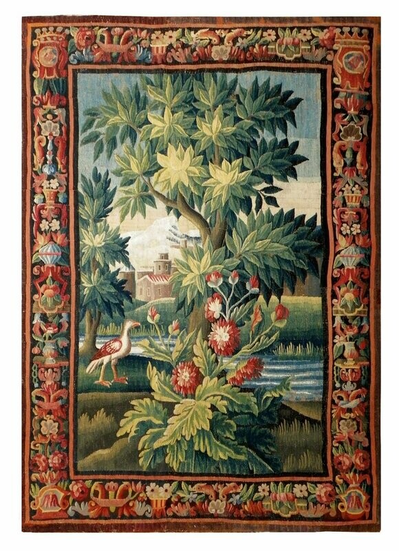 Tapisserie Aubusson - Epoque 18e - Dim:L177xH265 - VENDU