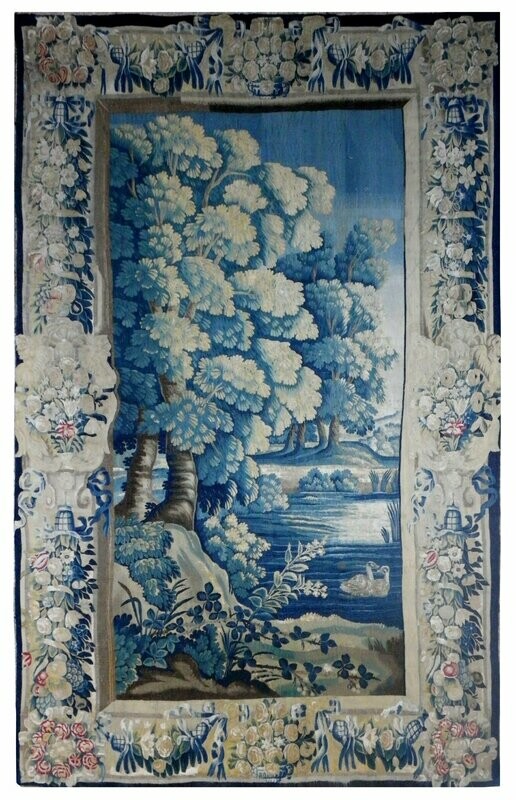 Tapisserie Audenarde - Epoque 17e - Dim:L310xH184