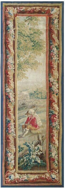 tapisserie d'Aubusson - Epoque 18e - Dim:L0.84xH266