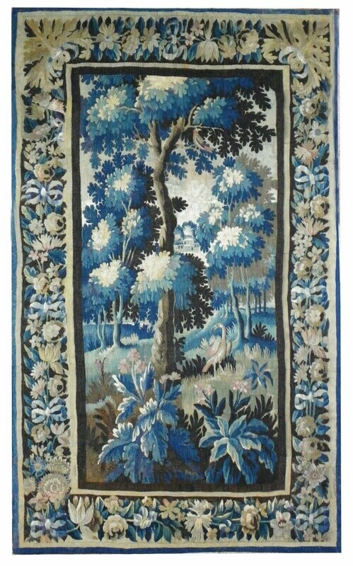 Aubusson Tapestry - 18th century - Size: L135xH240