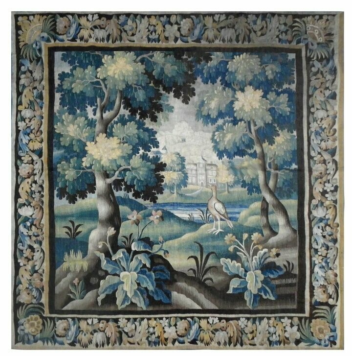 Tapisserie Aubusson - Epoque 18e - Dim:L2.18xH2.15 - VENDU
