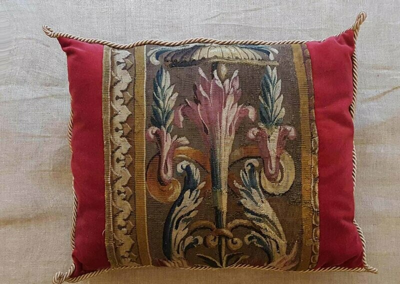 Coussin Tapisserie - Bruxelles