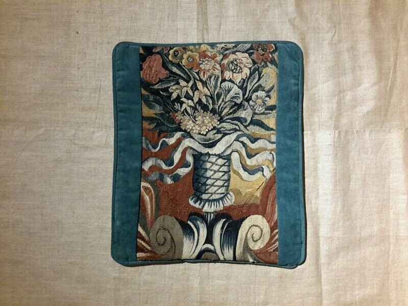 Coussin Tapisserie – Bruxelles