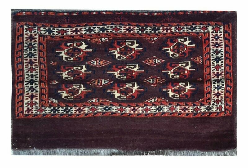Tapis de Turkemenistan - Yomouth