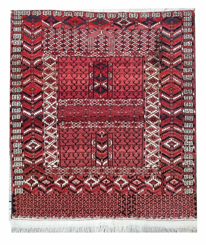 Tapis de Turkemenistan - Asie Centrale