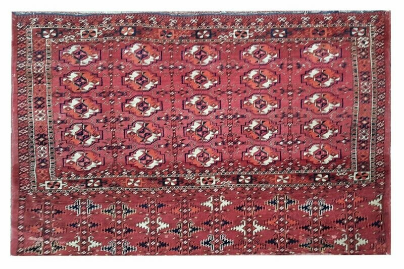 Carpet Turkemenistan - Asie Centrale