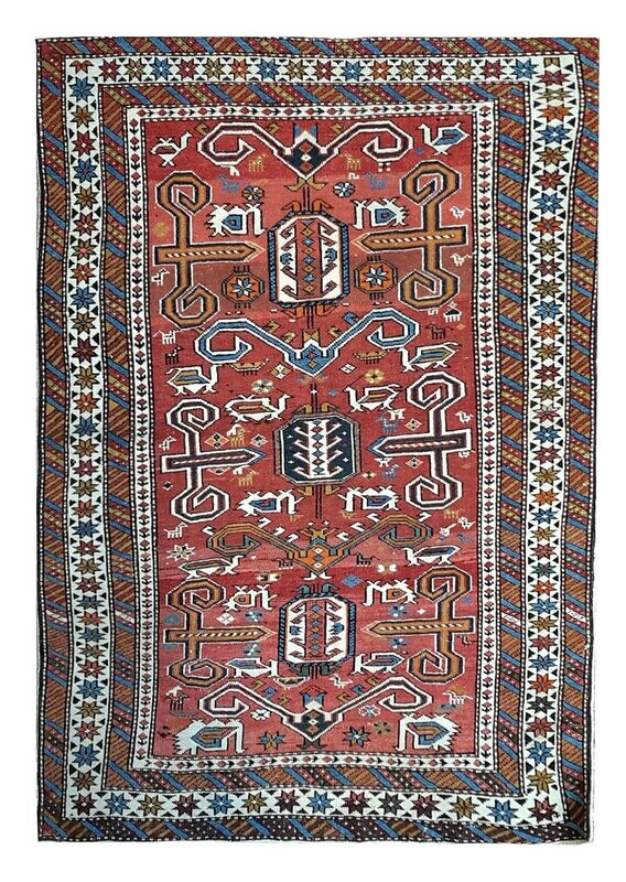Tapis de Caucase