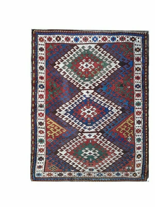 Tapis de Caucase - Kazak