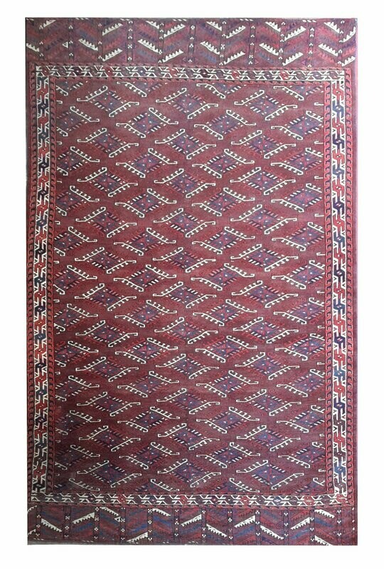 Tapis de Turkemenistan - Asie Centrale