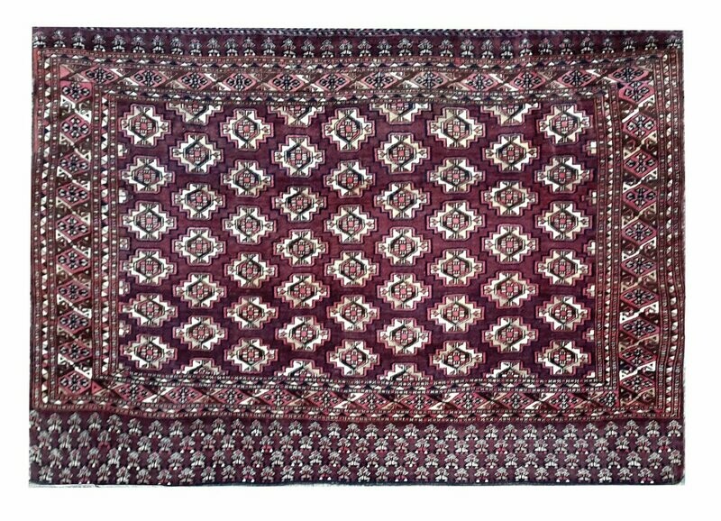 Tapis de Turkemenistan - Asie Centrale
