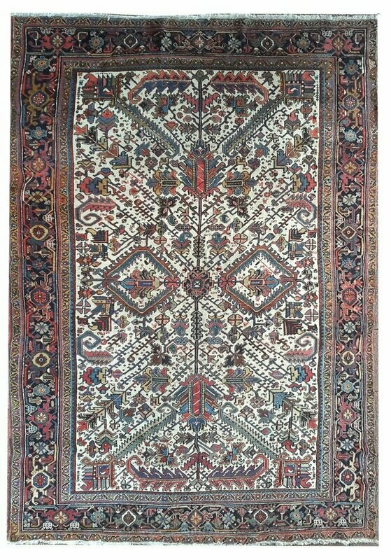 PERSIAN RUG - Heriz