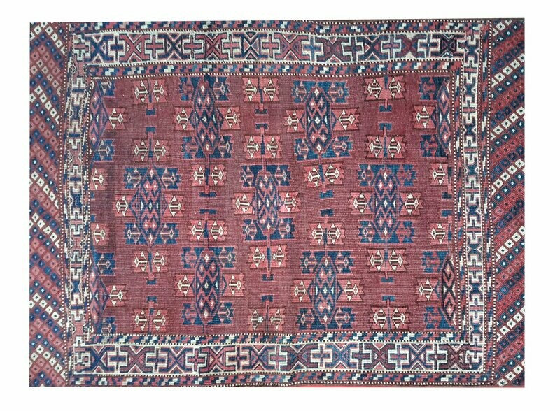 Tapis de Turkemenistan - Asie Centrale