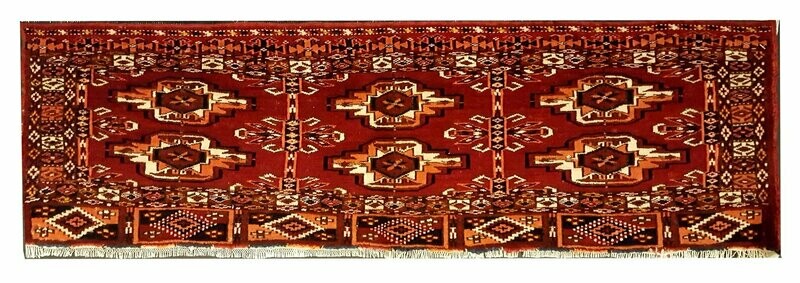 Tapis de Turkemenistan - Asie Centrale