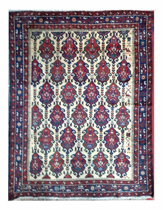 Tapis de Perse - Afshar
