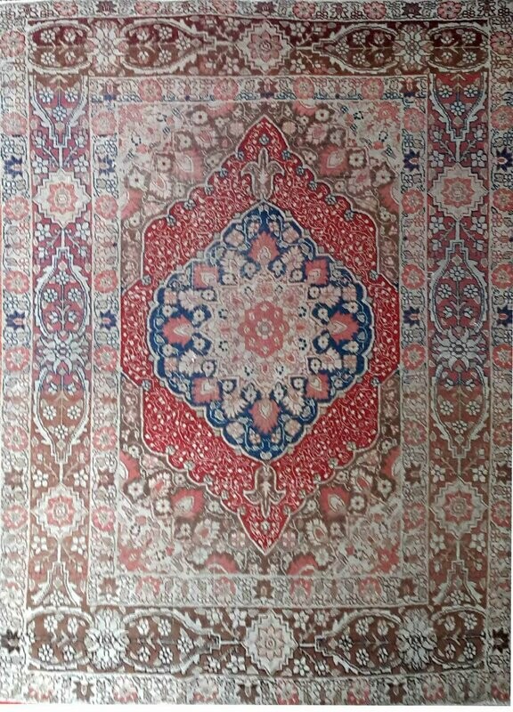 Persian Rug - Sennéh Soie