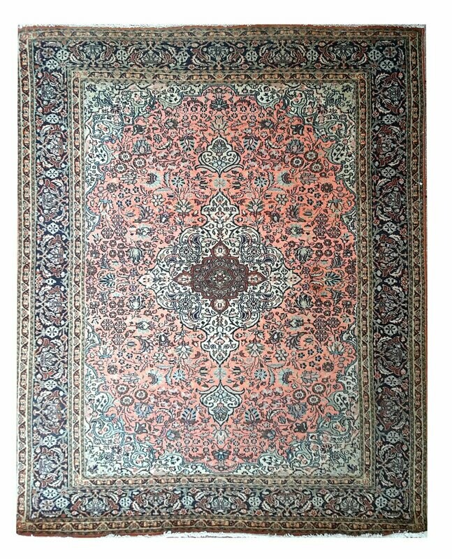 Indian Carpet - Silk Kashmir