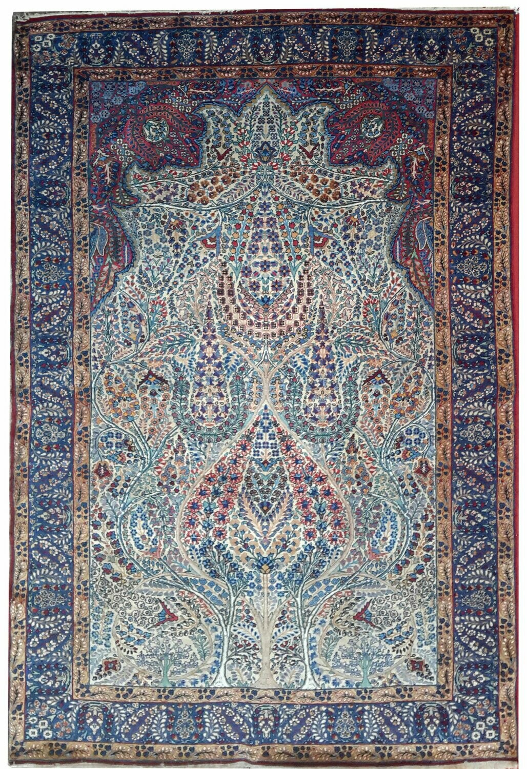 Tapis de Perse - Kirman Mille Fleures