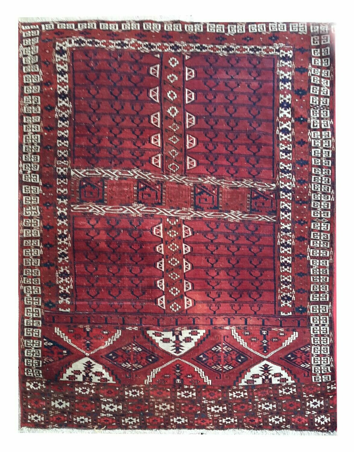 Tapis de Turkemenistan - Yomouth