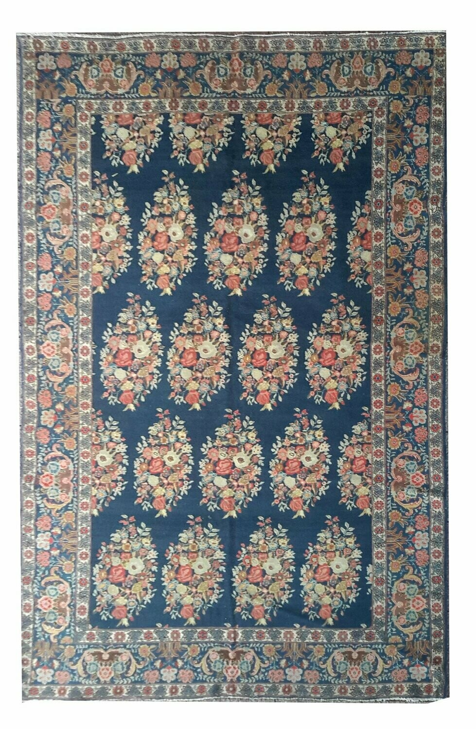 Tapis de Perse- Tabriz Florale