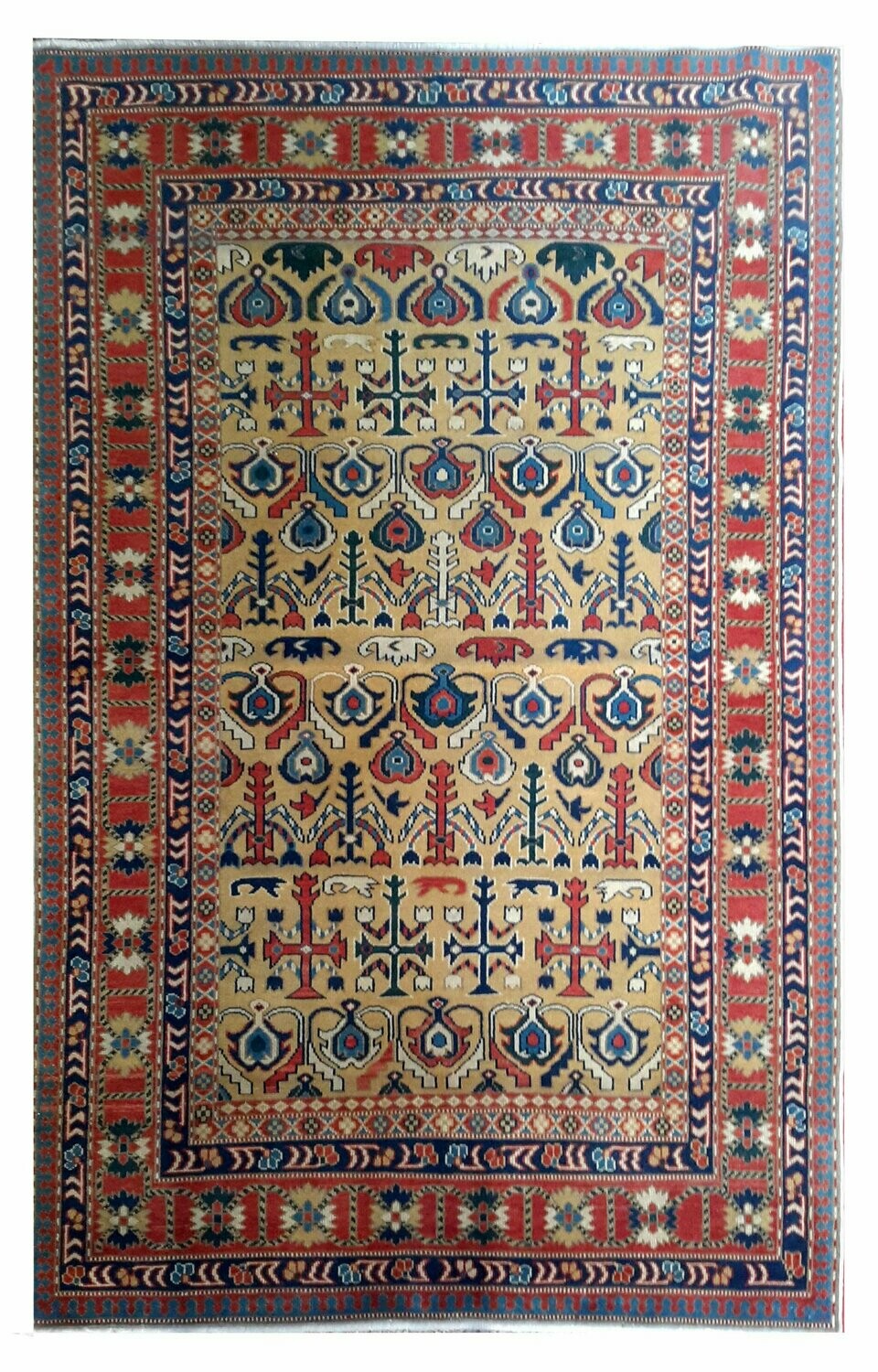 Caucasus Rug