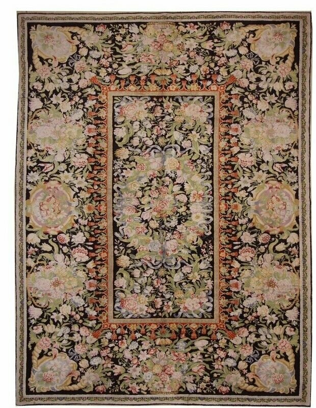 Tapis de la savonnerie Florale