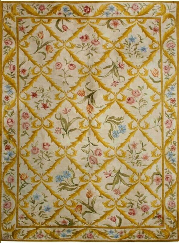 Tapis au point de la Savonnerie