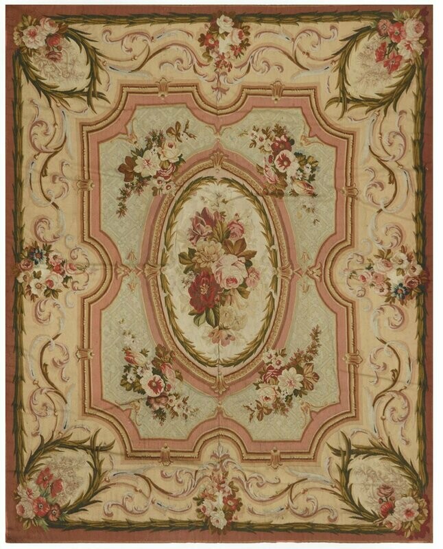 Tapis d'Aubusson