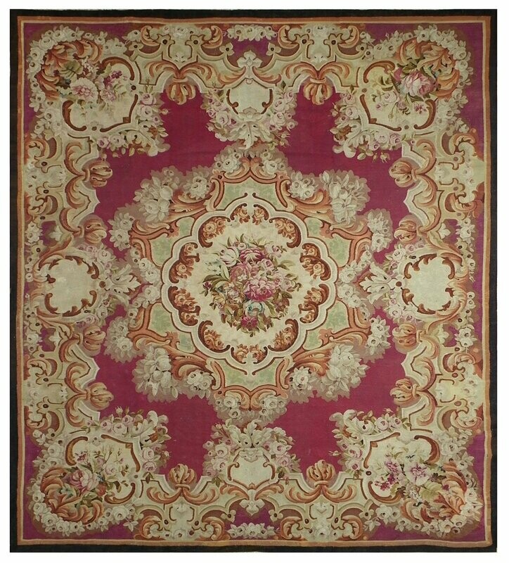 Tapis d'Aubusson