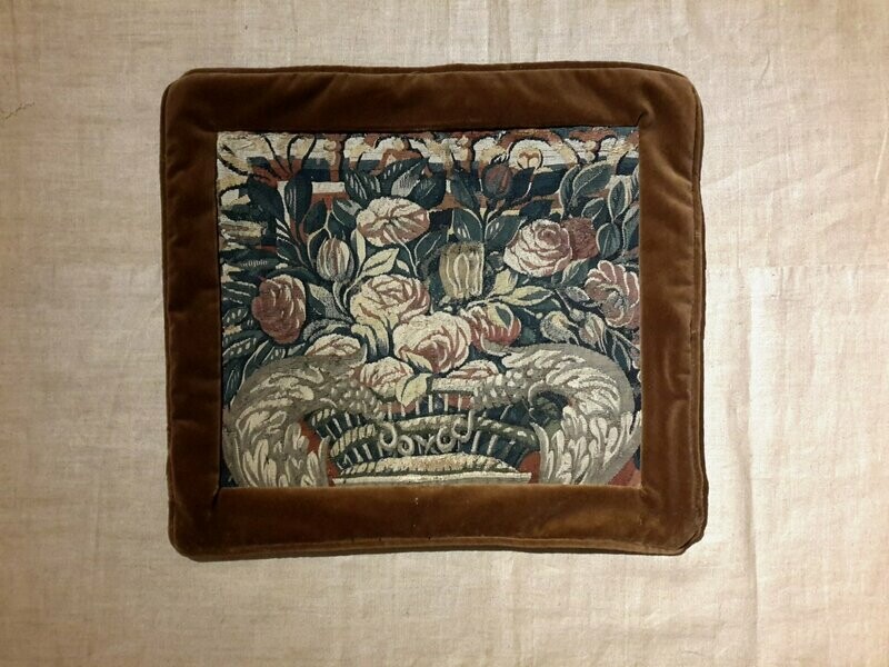Coussin en Tapisserie - Bruxelles