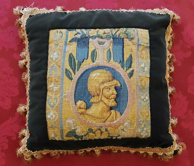 Coussin Tapisserie - Flandresc
