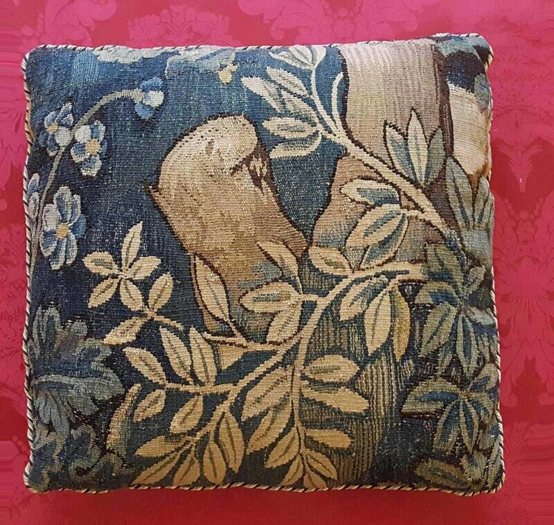Coussin Tapisserie – Flandres - VENDU
