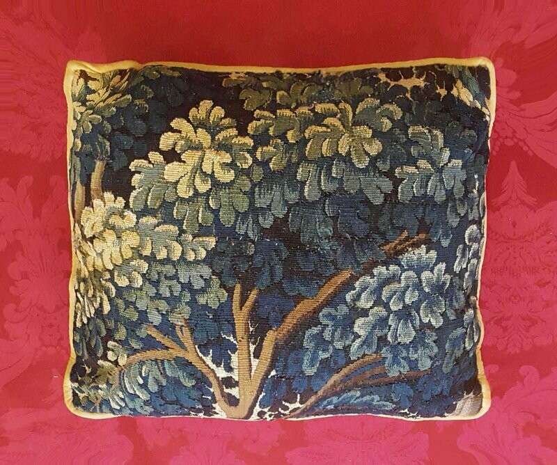 Coussin Tapisserie – Aubusson